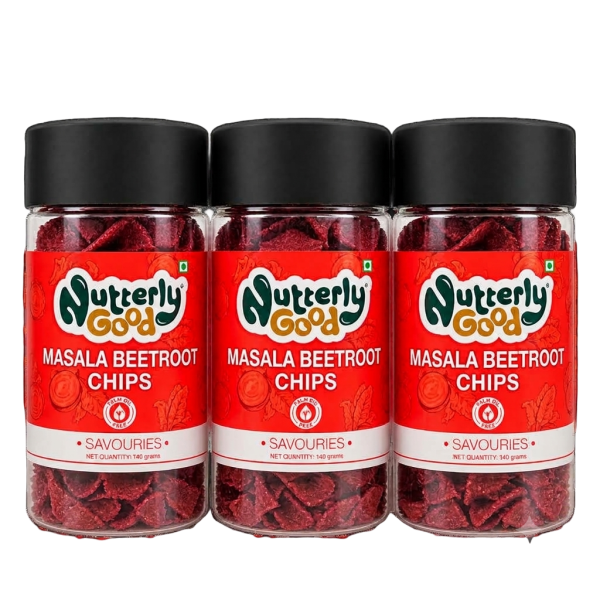 Beetroot Masala Chips