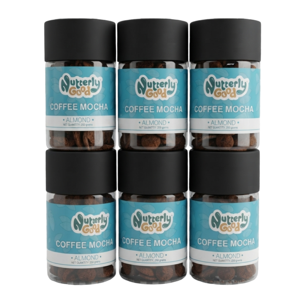 Coffee Mocha Almonds