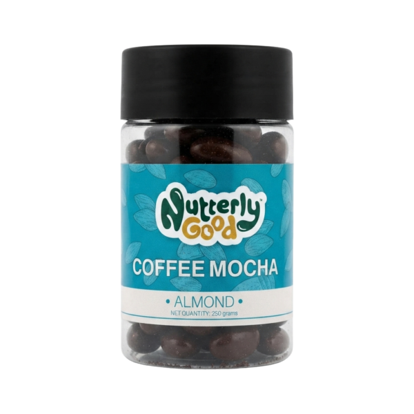 Coffee Mocha Almonds