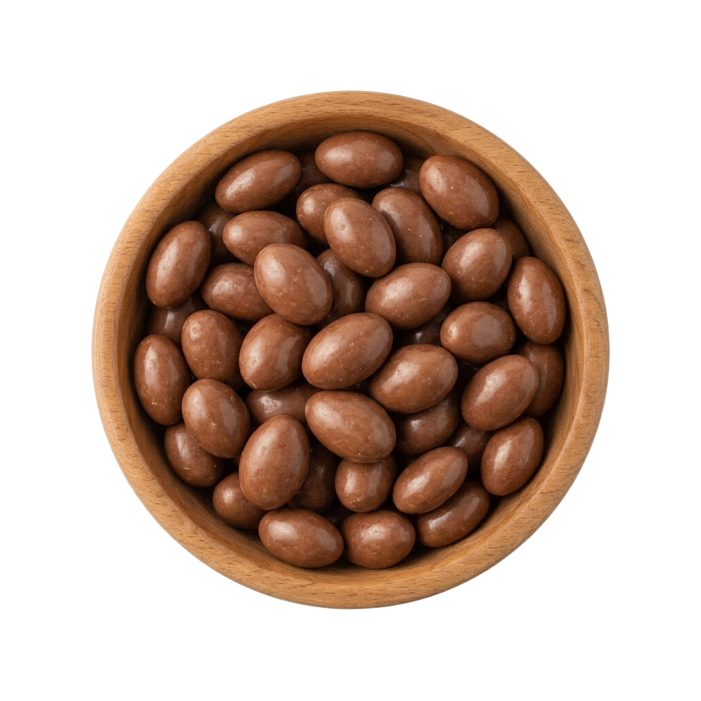 Dark Chocolate Almonds