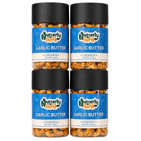 Garlic Butter Cashews