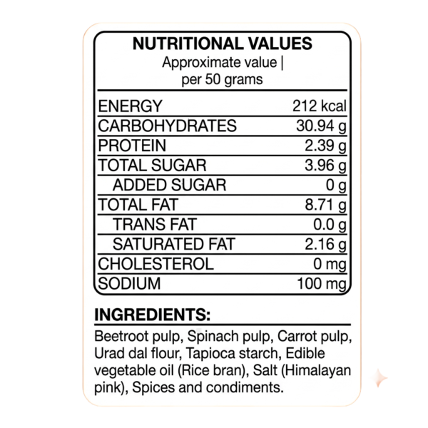 Mix Vegetable Chips