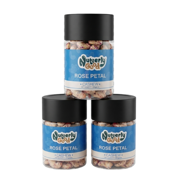 Rose Petal Cashews