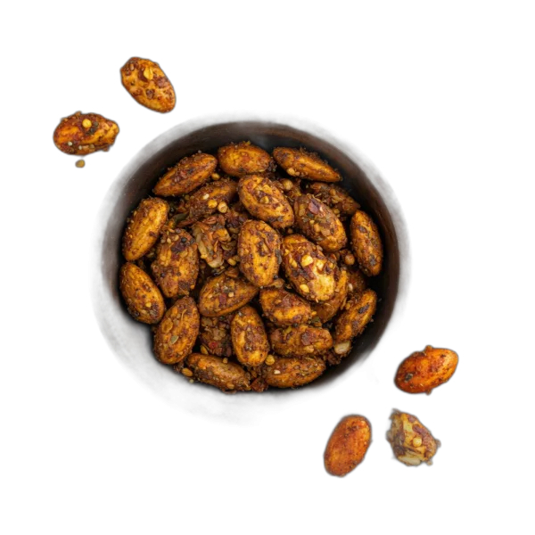 Masala Almonds