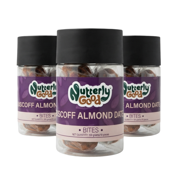 Biscoff Almond Dates