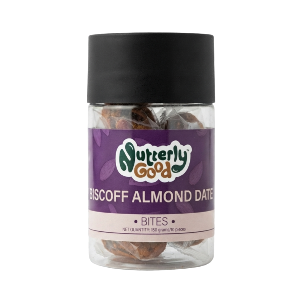 Biscoff Almond Dates