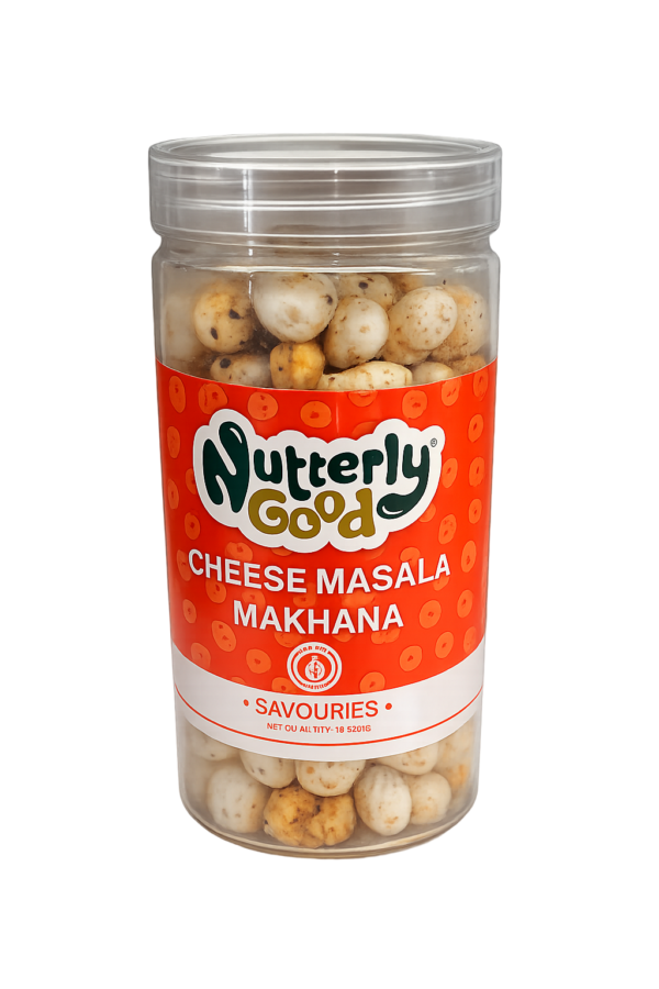 Cheese Masala Makhana