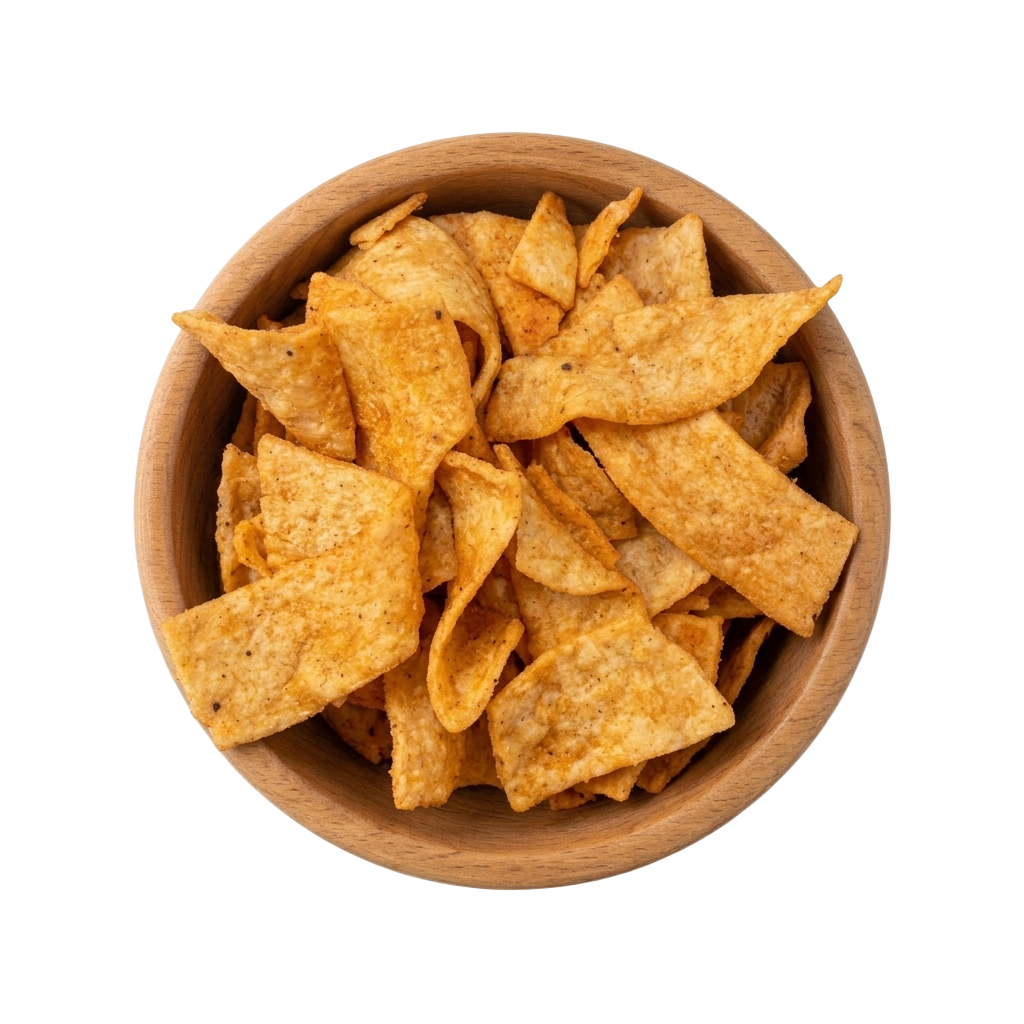Makhana Cheese And Herb Chips