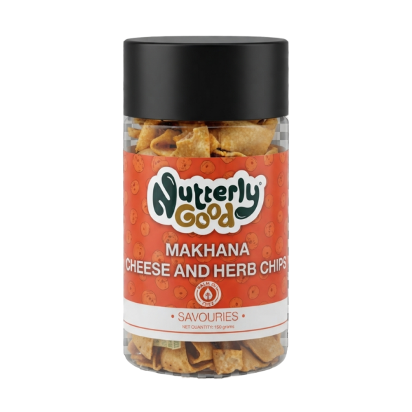 Makhana Cheese And Herb Chips