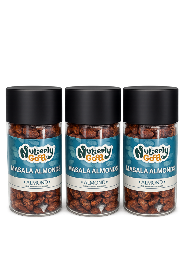 Masala Almonds