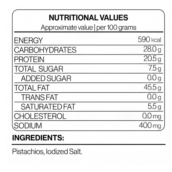 Premium Salted Pistachio