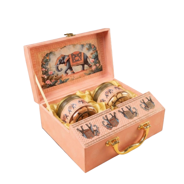 2 Jar Briefcase Gajraj