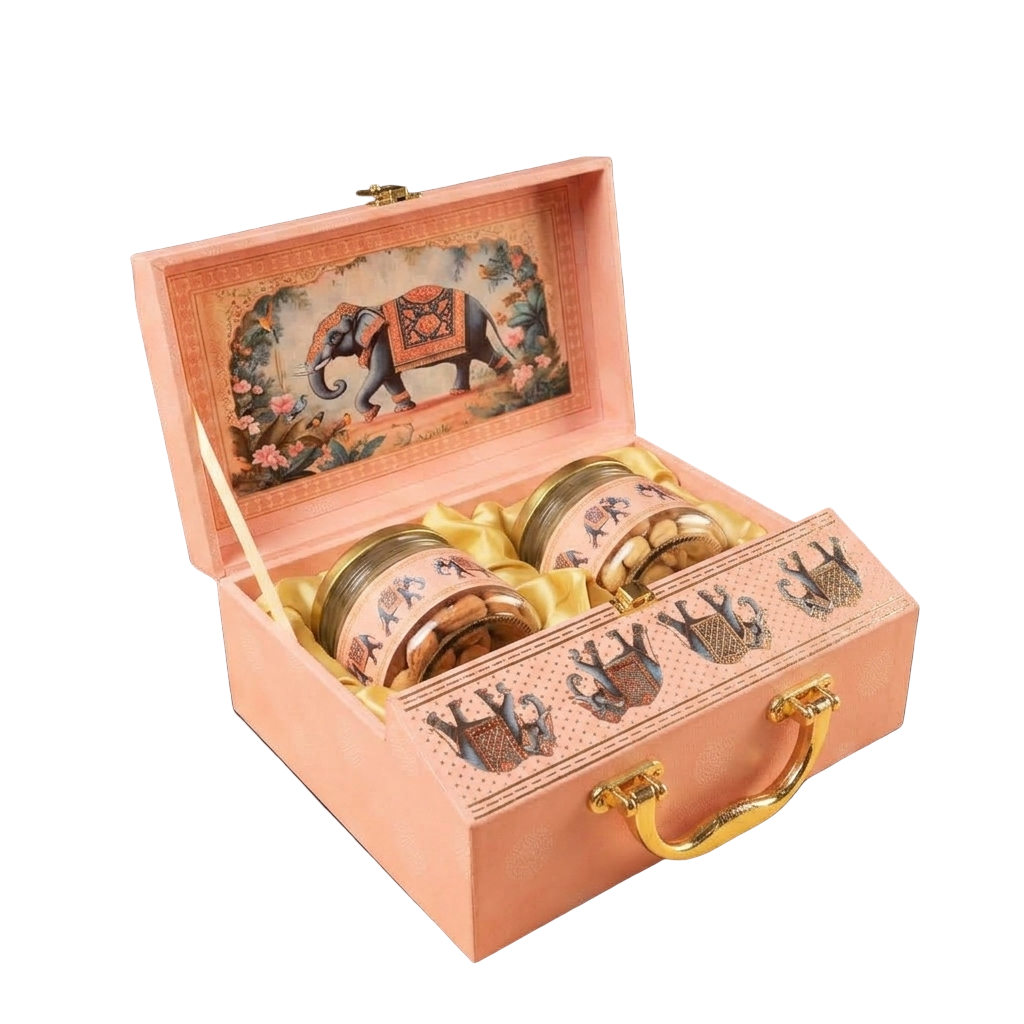 2 Jar Briefcase Gajraj