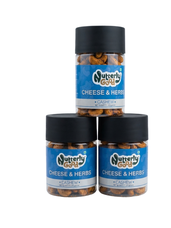 Cheese & Herbs Cashews