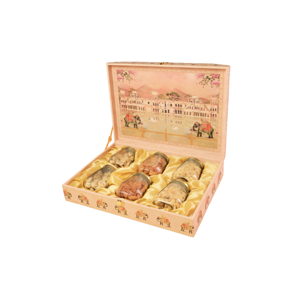 6 Jar box Gajraj Heritage