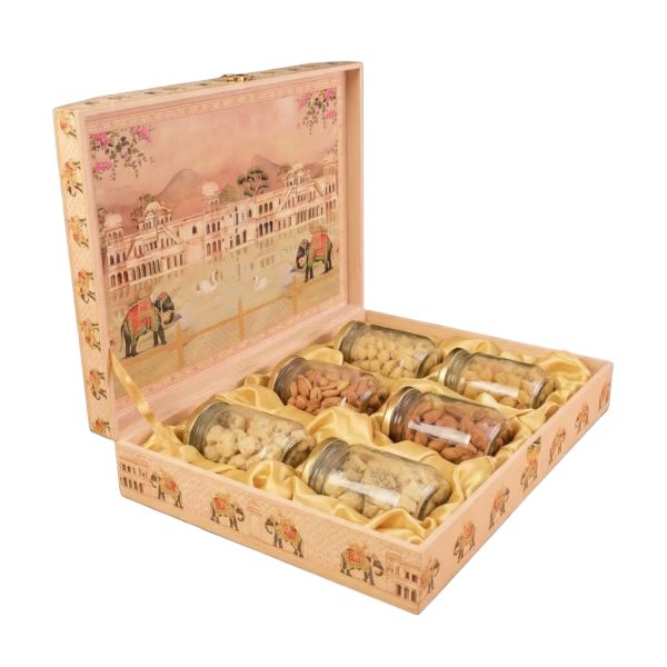 6 Jar box Gajraj Heritage