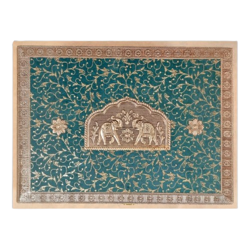 6 Jar box Gajraj Velvet