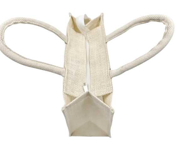Hamper Jute Bag (12x10x4 inches)