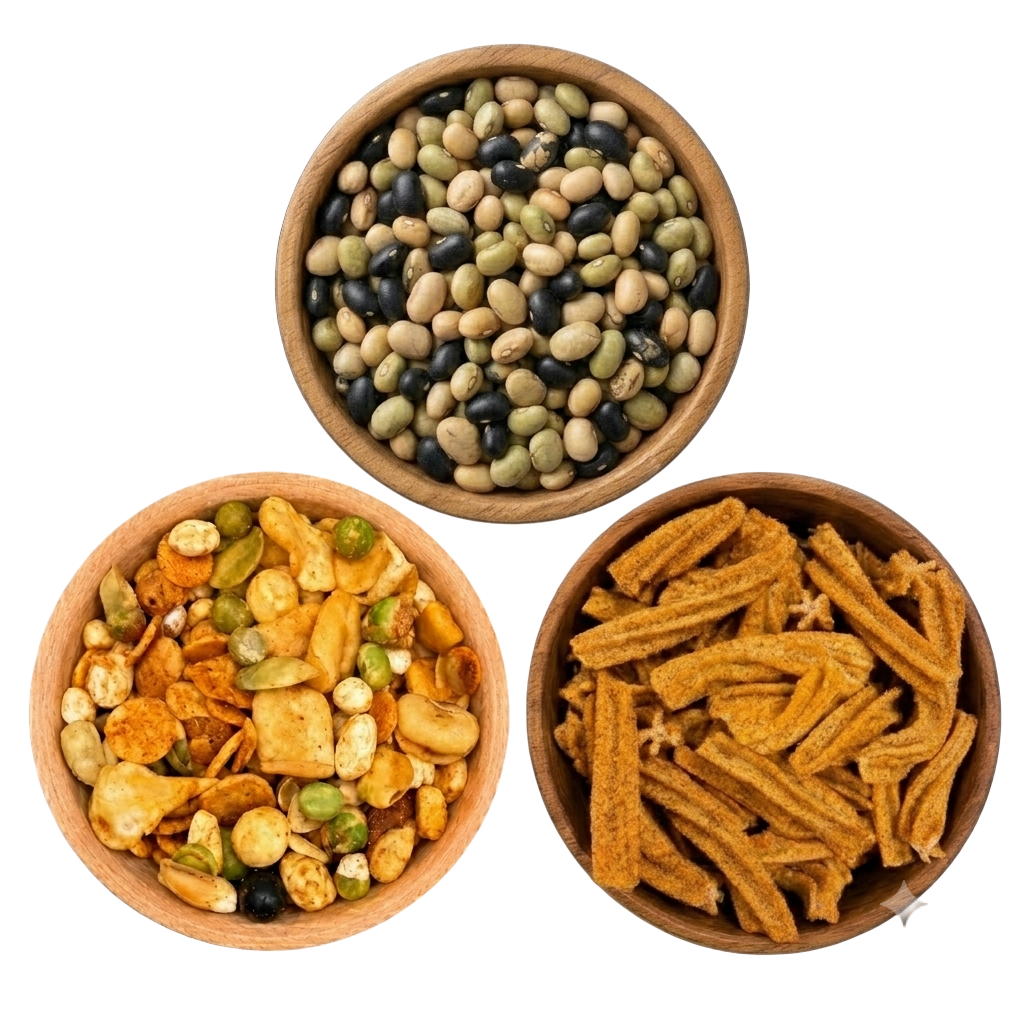 Protein Combo - 3 in 1