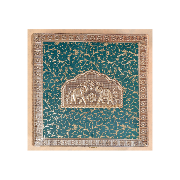 4 Jar box Gajraj Velvet