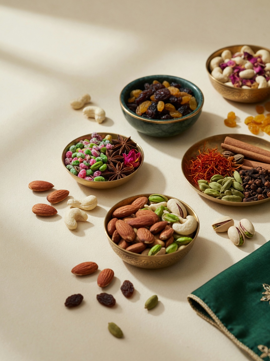 Premium dry fruits, spices and Indian snacks by Nutterly Good
