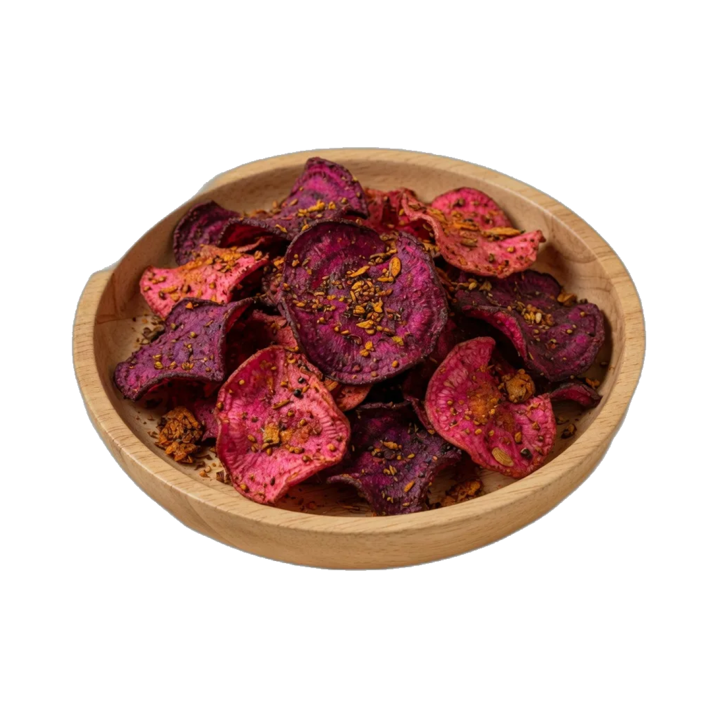 Beetroot Masala Chips
