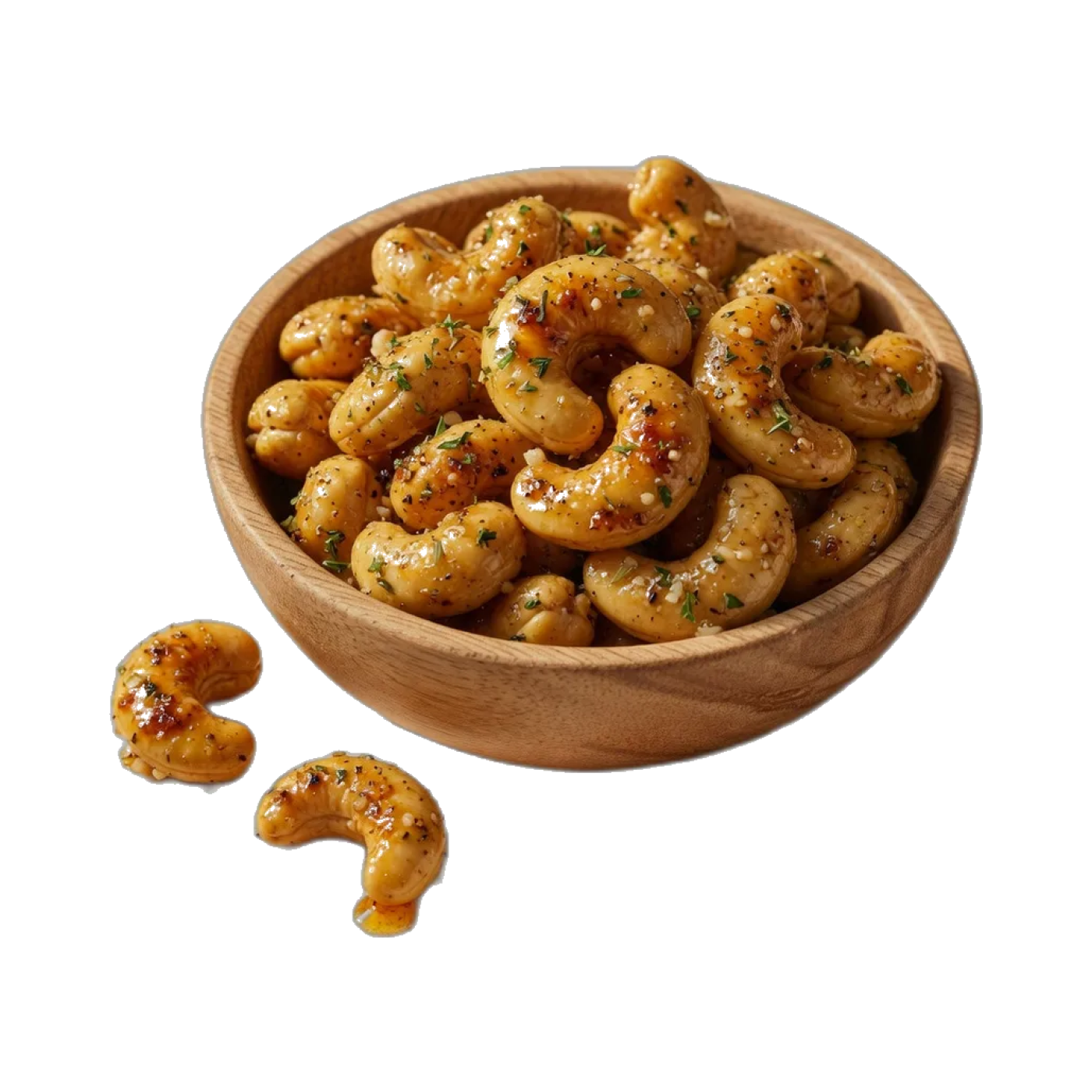 Garlic Butter Cashews